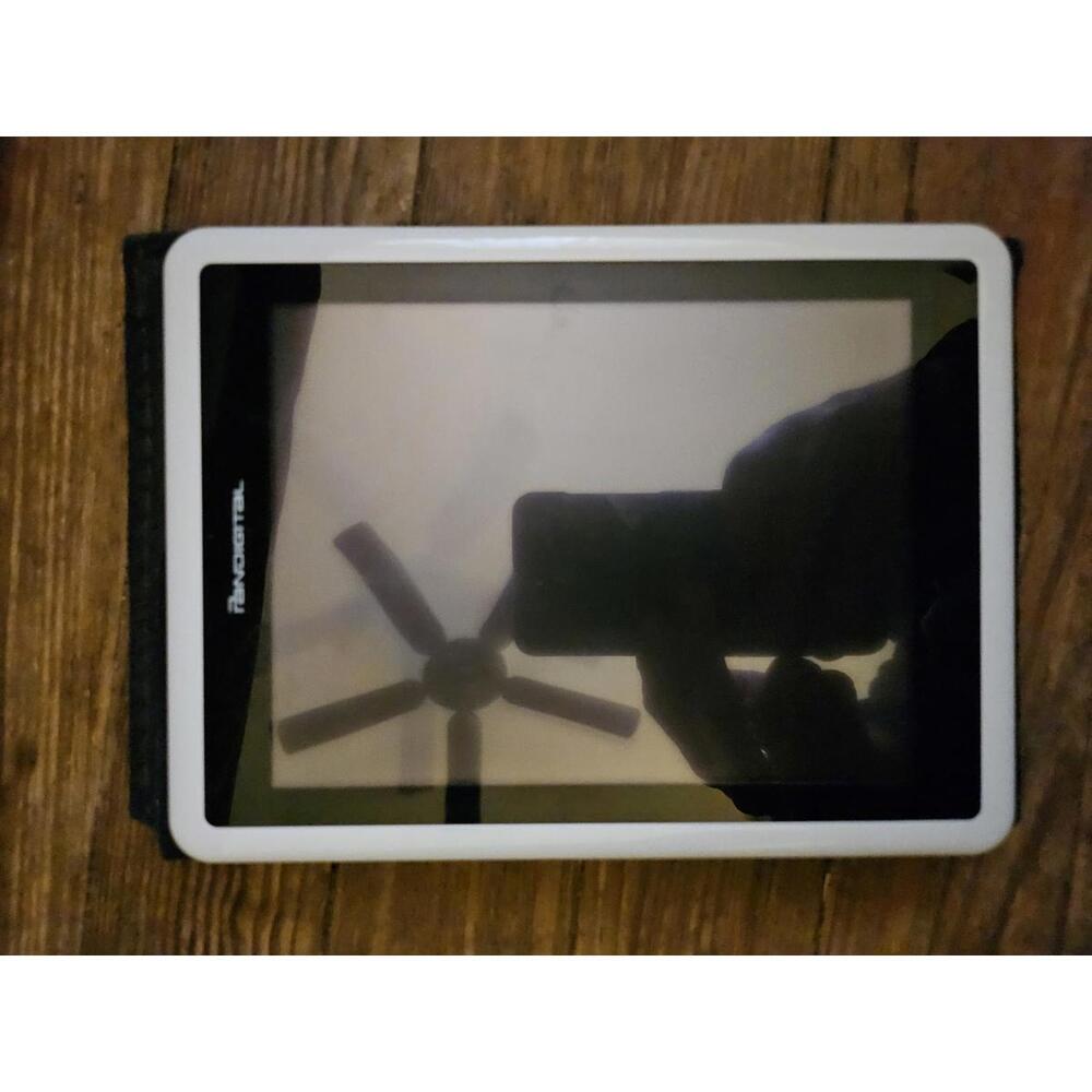 PANDIGITAL eReader Tablet PRD07T10WWH7 1GB Novel 7" Color - untested as is